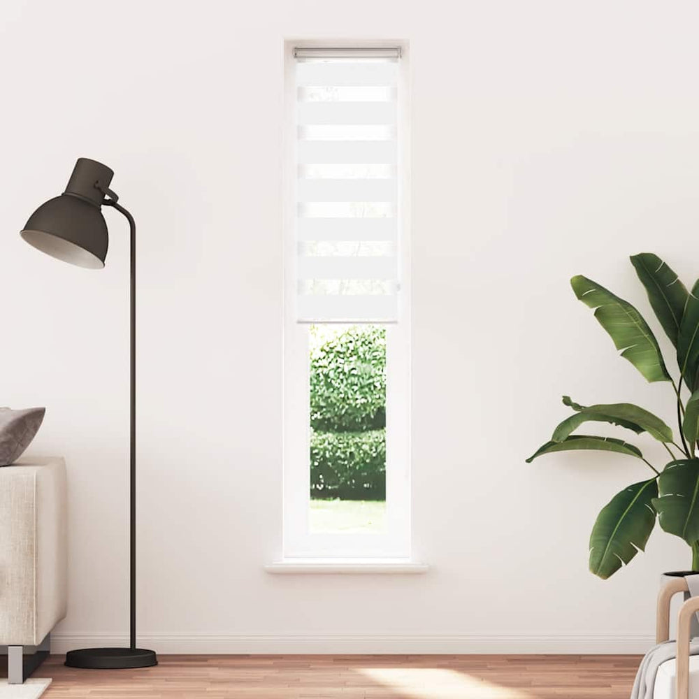 zebrinės žaliuzės 40x230 cm audinio plotis 35,9 cm poliesteris