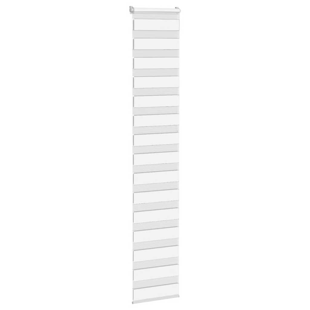 zebrinės žaliuzės 40x230 cm audinio plotis 35,9 cm poliesteris