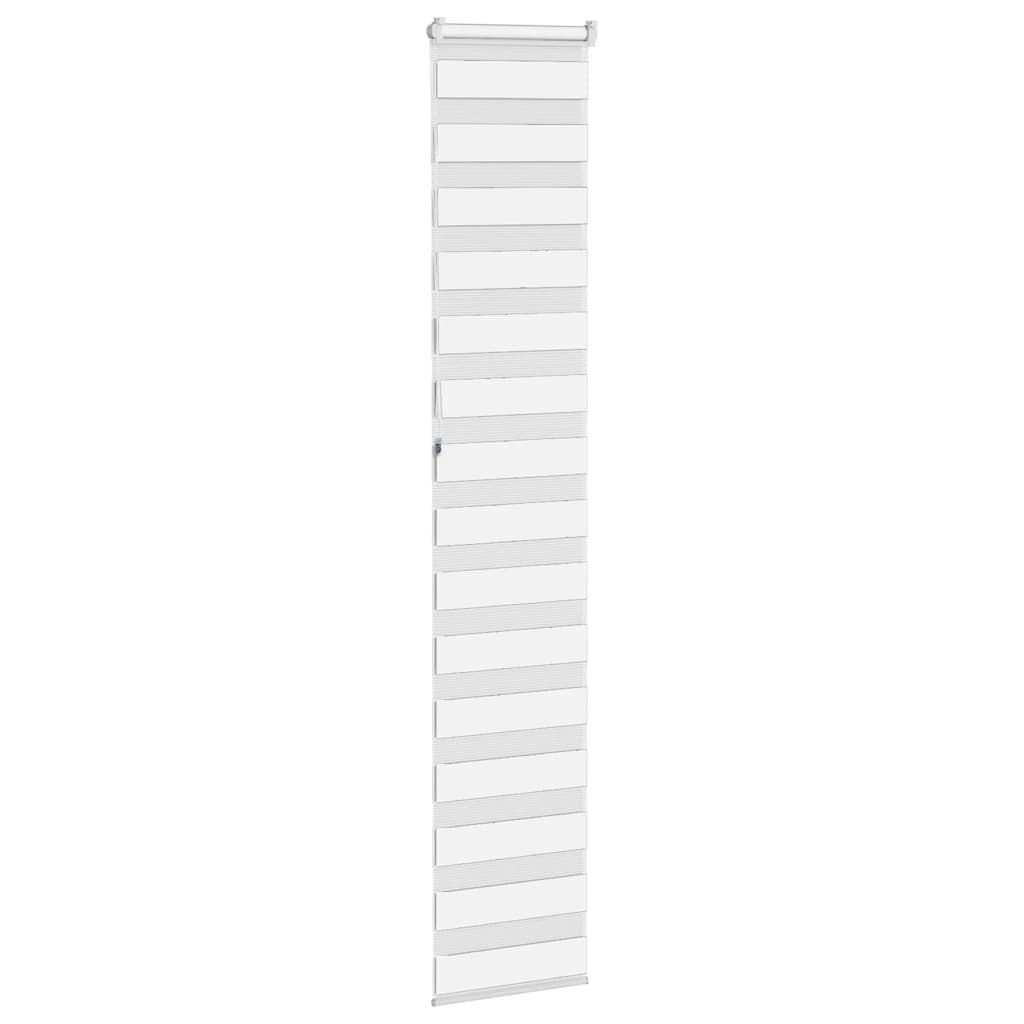 zebrinės žaliuzės 40x230 cm audinio plotis 35,9 cm poliesteris
