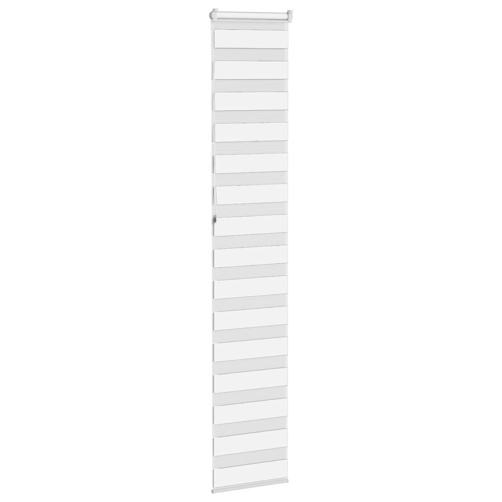 zebrinės žaliuzės 45x230 cm audinio plotis 40,9 cm poliesteris