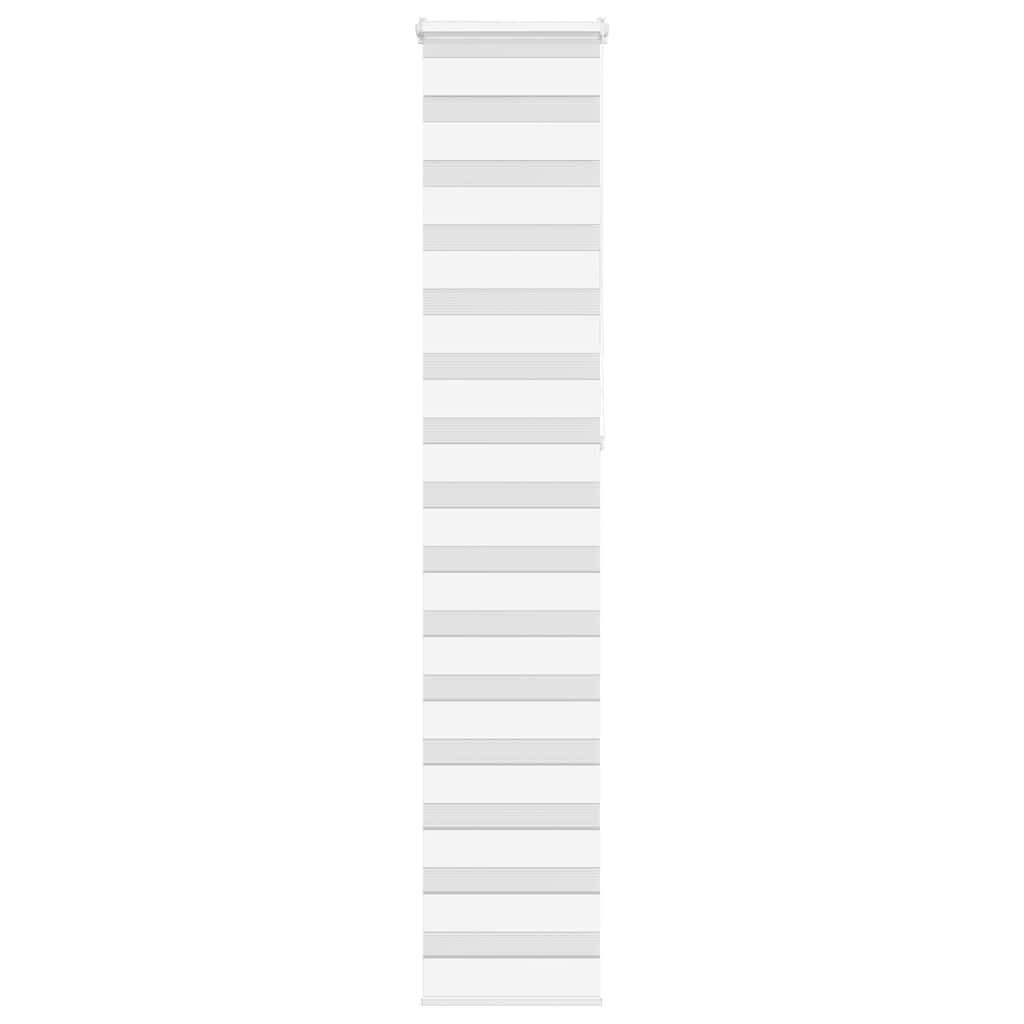 zebrinės žaliuzės 50x230 cm audinio plotis 45,9 cm poliesteris