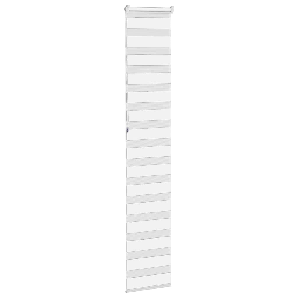 zebrinės žaliuzės 50x230 cm audinio plotis 45,9 cm poliesteris