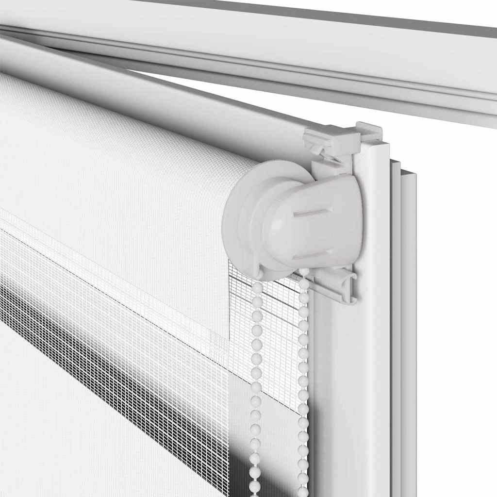 zebrinės žaliuzės 90x230 cm audinio plotis 85,9 cm poliesteris
