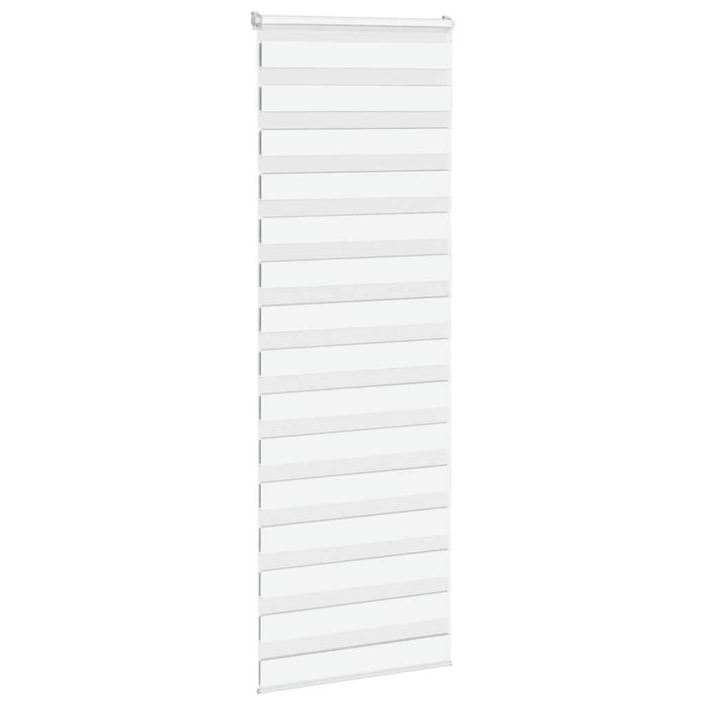 zebrinės žaliuzės 90x230 cm audinio plotis 85,9 cm poliesteris