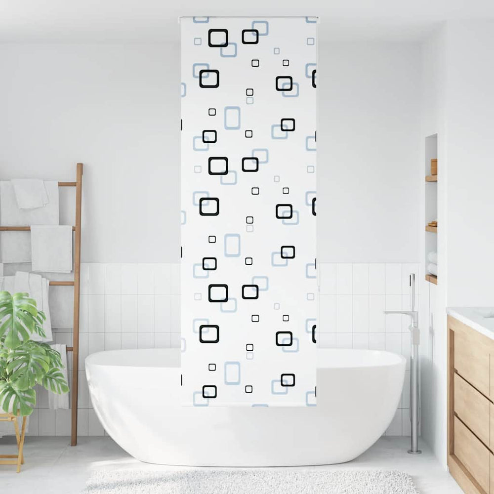 Dušo roletas, 60x240 cm, audinio plotis 56 cm