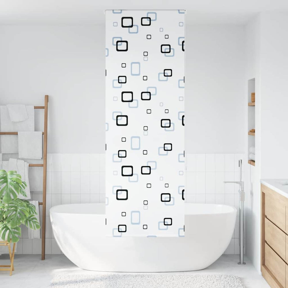 Dušo roletas, 70x240 cm, audinio plotis 66 cm