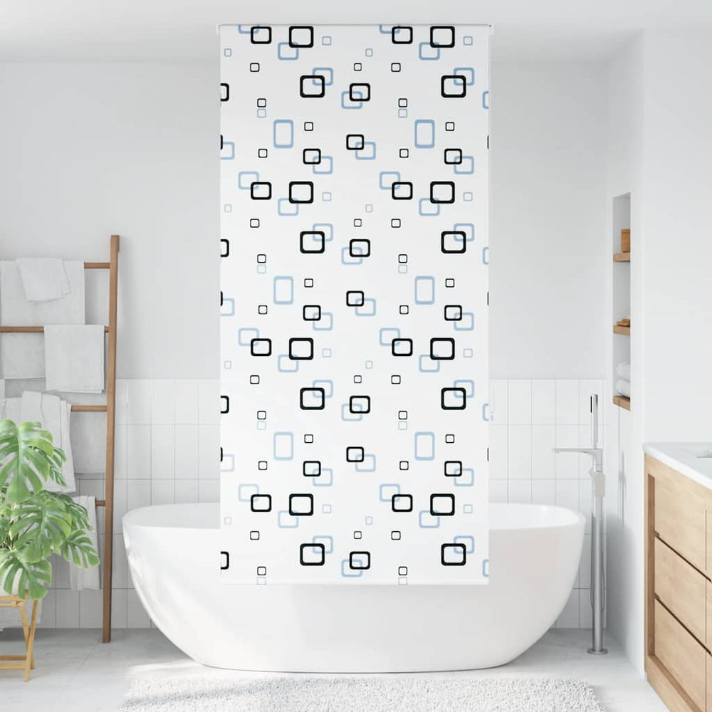 Dušo roletas, 100x240 cm, audinio plotis 96 cm