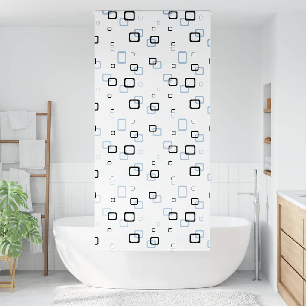 Dušo roletas, 100x240 cm, audinio plotis 96 cm