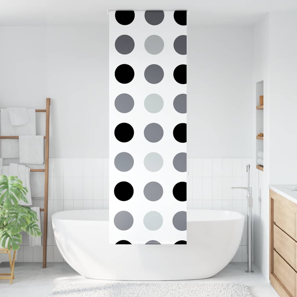 Dušo roletas, 60x240 cm, audinio plotis 56 cm