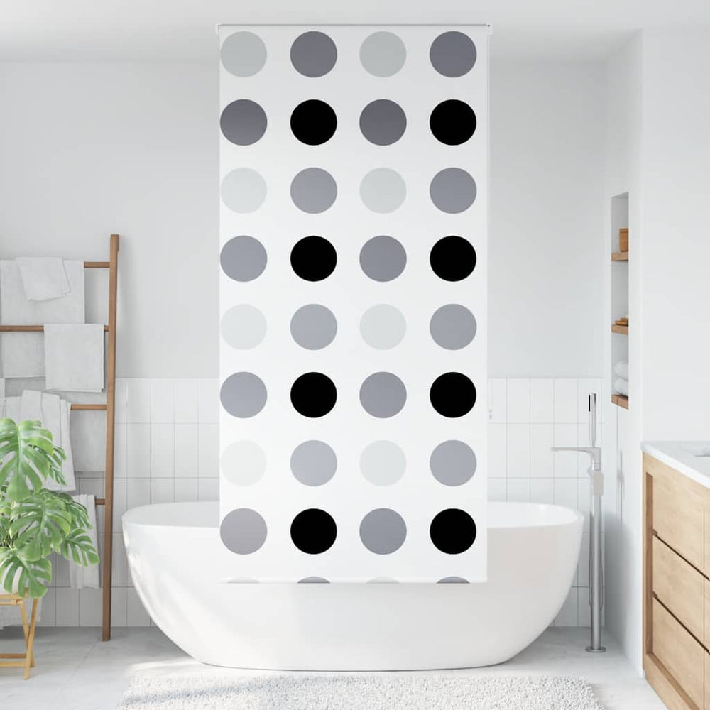 Dušo roletas, 100x240 cm, audinio plotis 96 cm