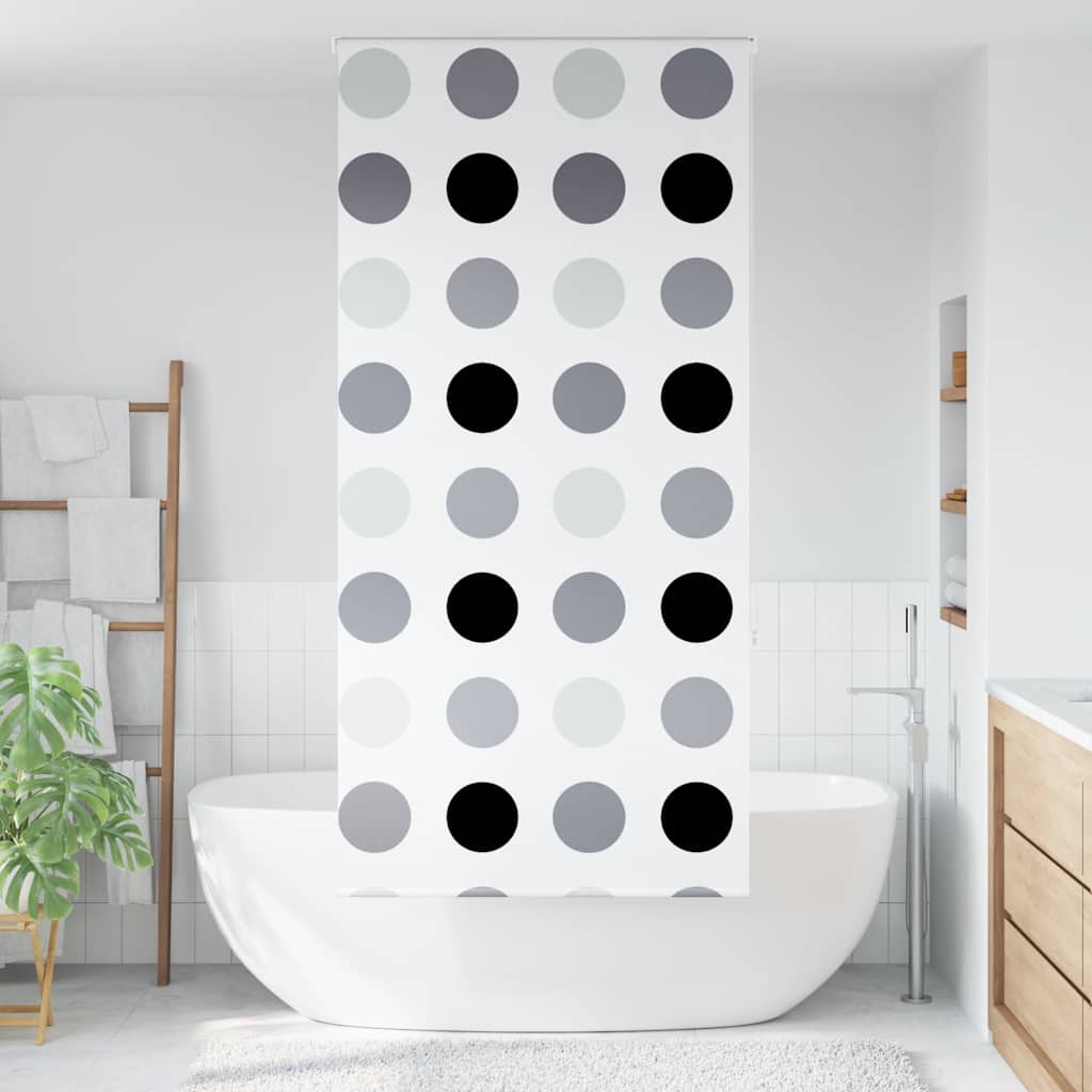 Dušo roletas, 100x240 cm, audinio plotis 96 cm