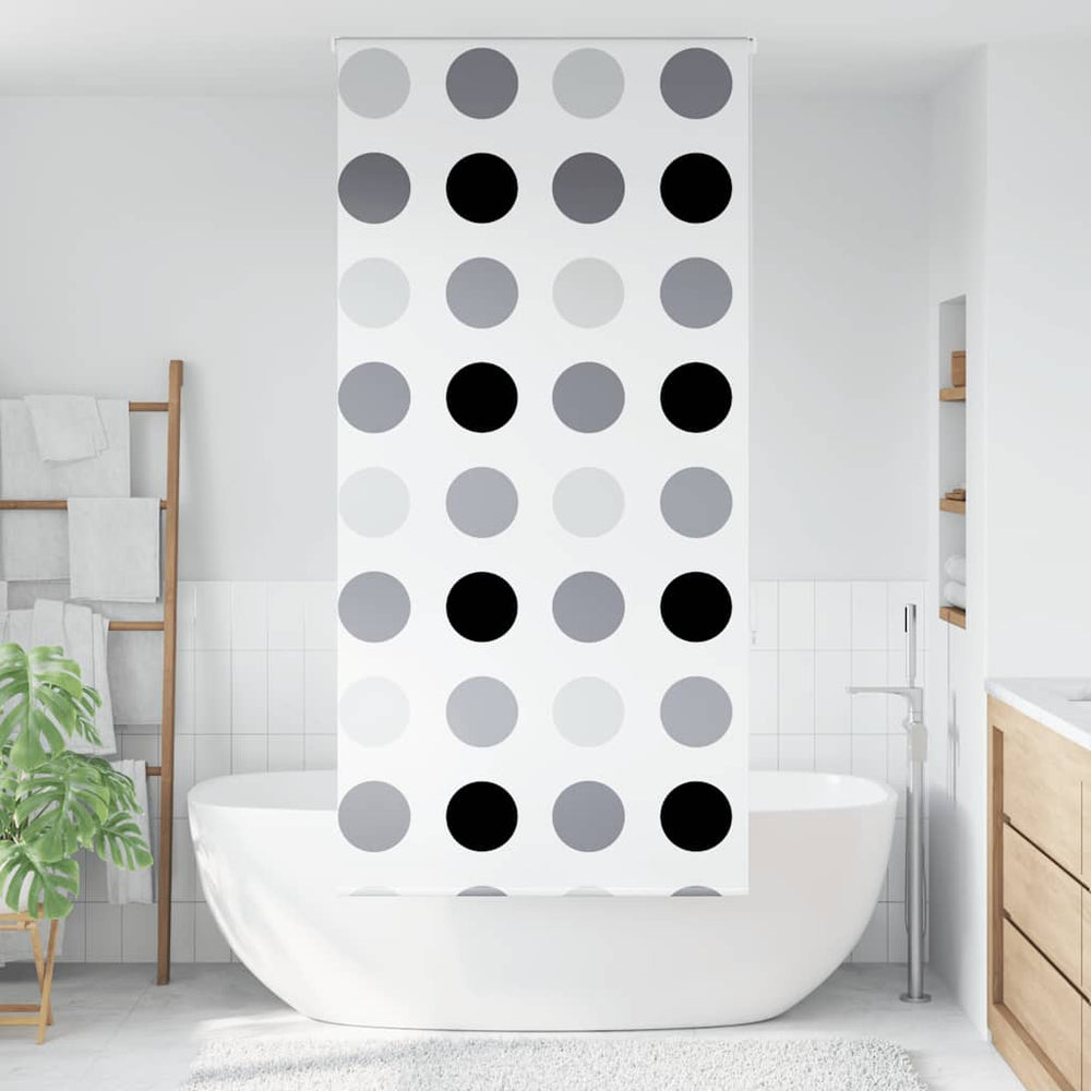 Dušo roletas, 110x240 cm, audinio plotis 106 cm