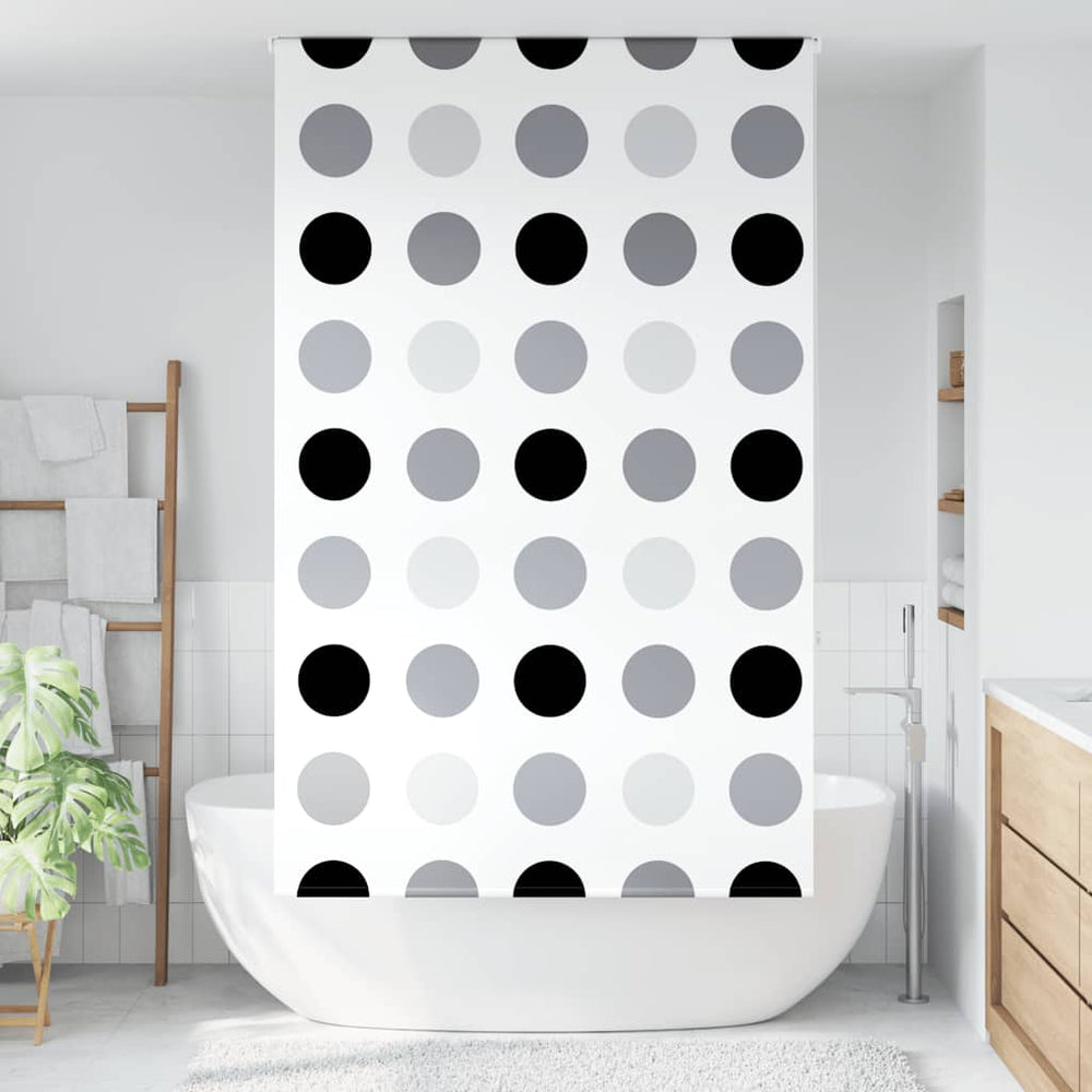 Dušo roletas, 120x240 cm, audinio plotis 116 cm