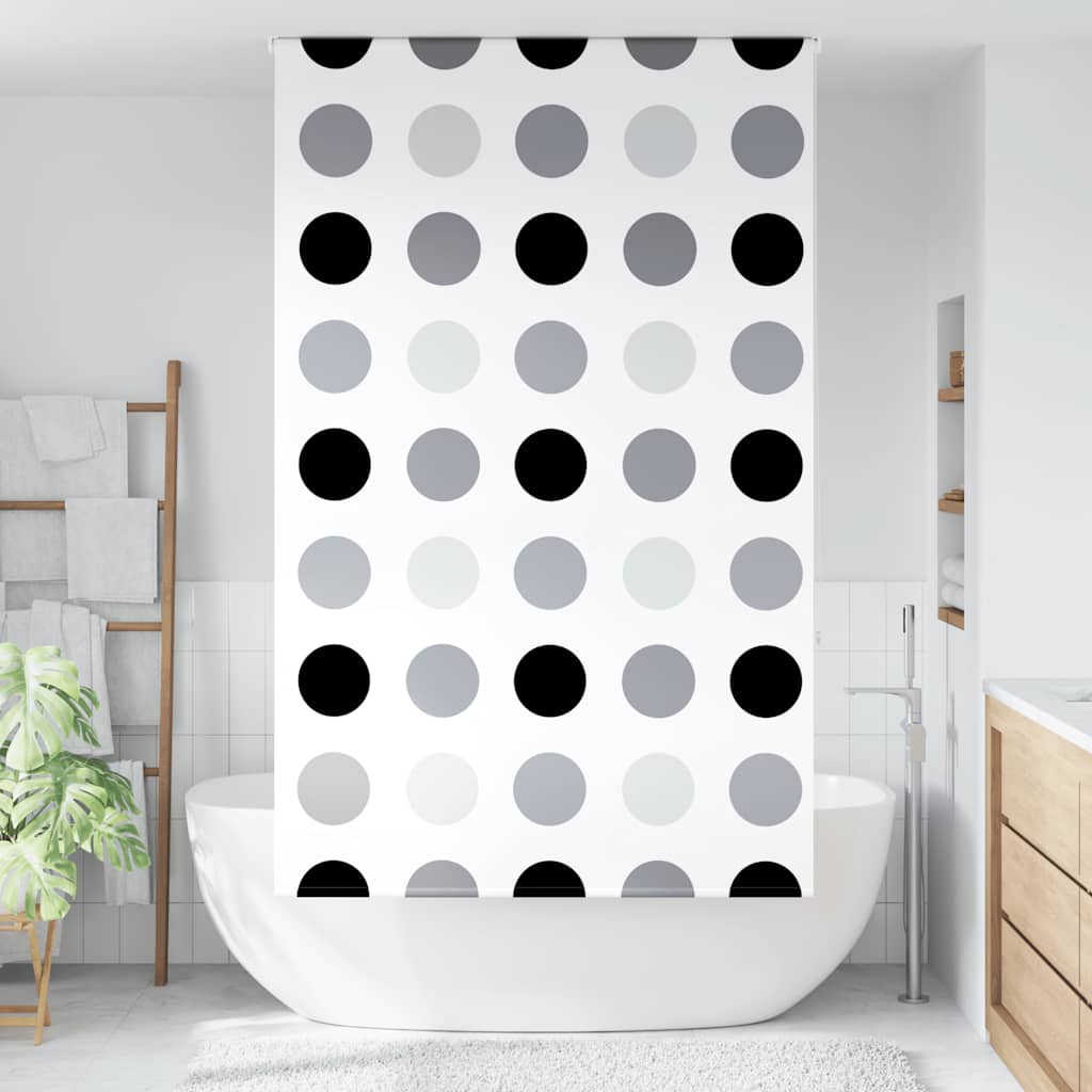 Dušo roletas, 120x240 cm, audinio plotis 116 cm