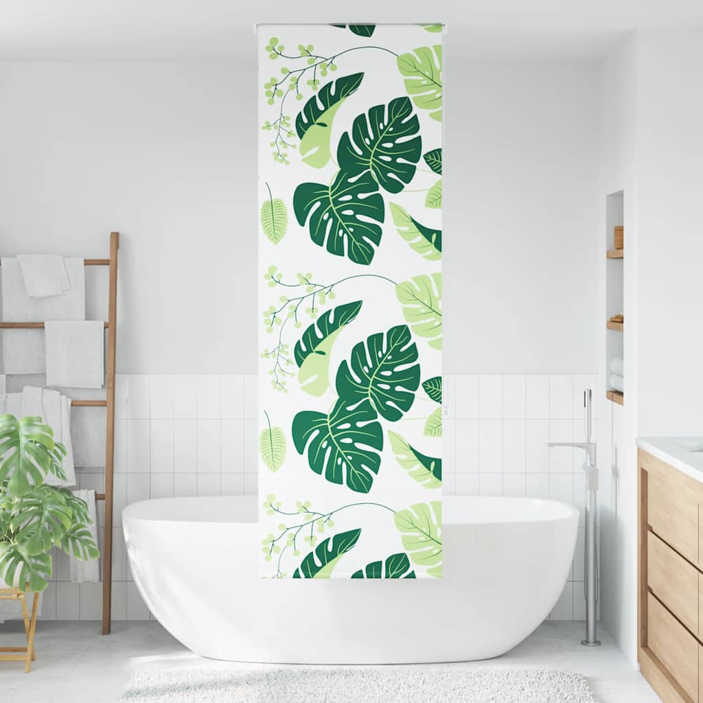 Dušo roletas, 80x240 cm, audinio plotis 76 cm