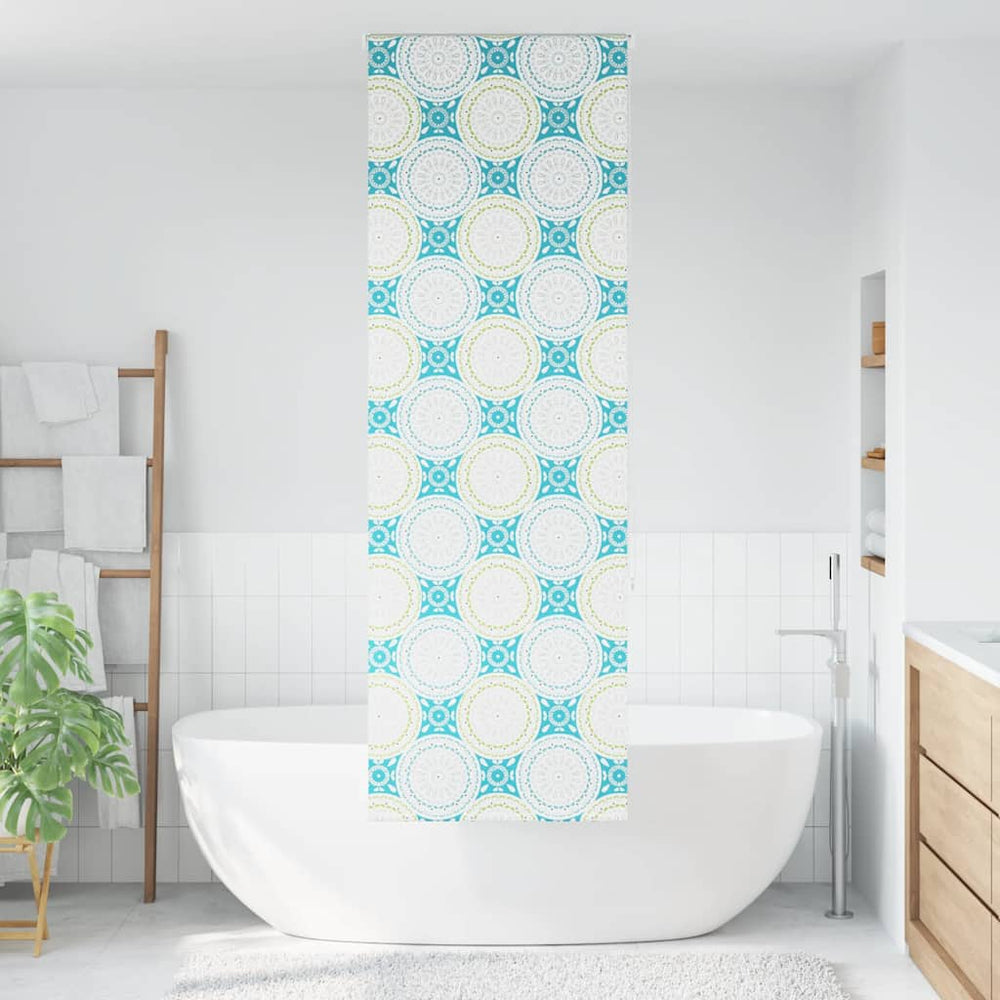 Dušo roletas, 70x240 cm, audinio plotis 66 cm