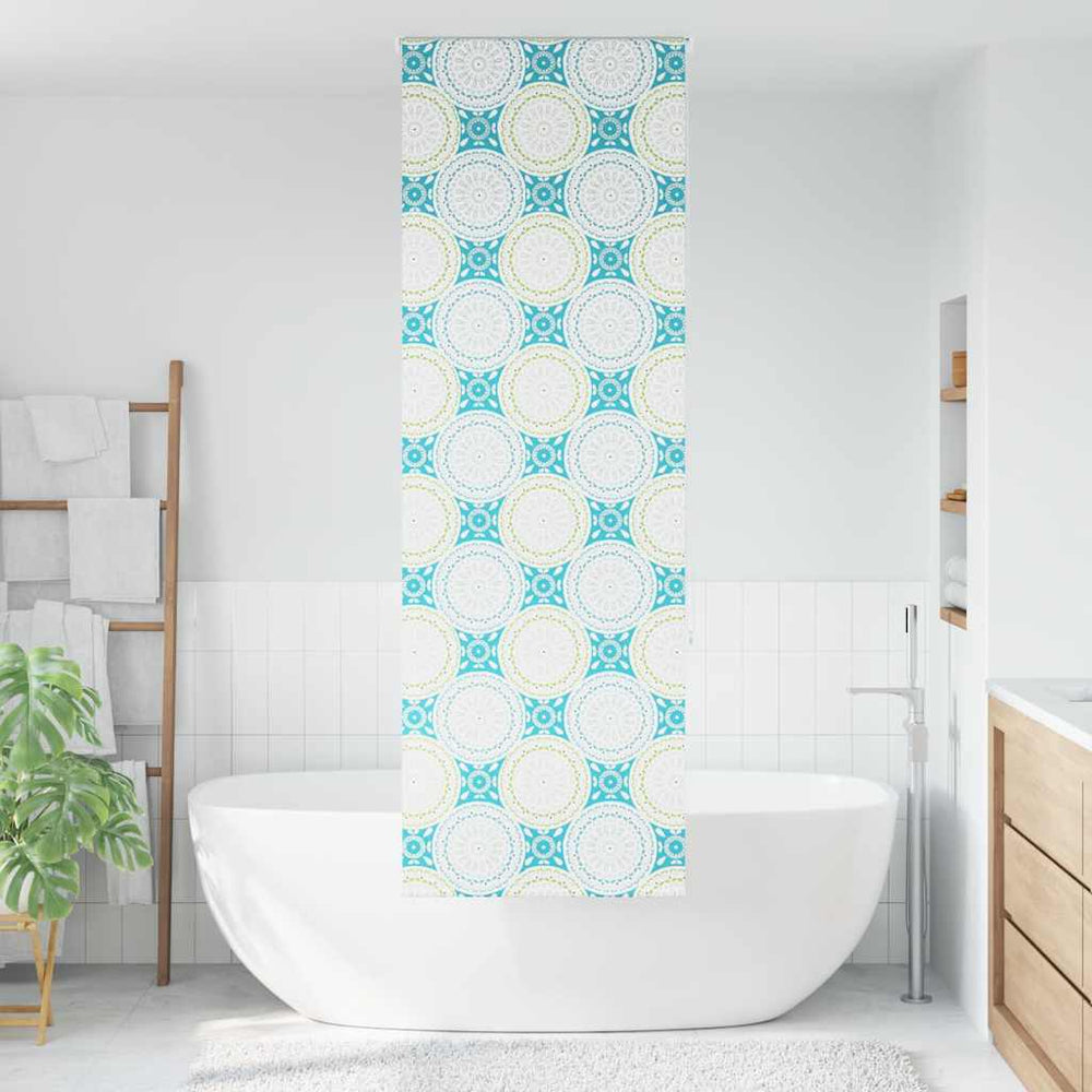 Dušo roletas, 80x240 cm, audinio plotis 76 cm