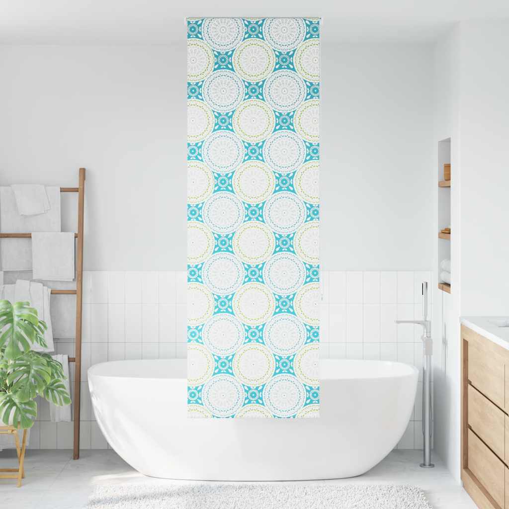 Dušo roletas, 80x240 cm, audinio plotis 76 cm
