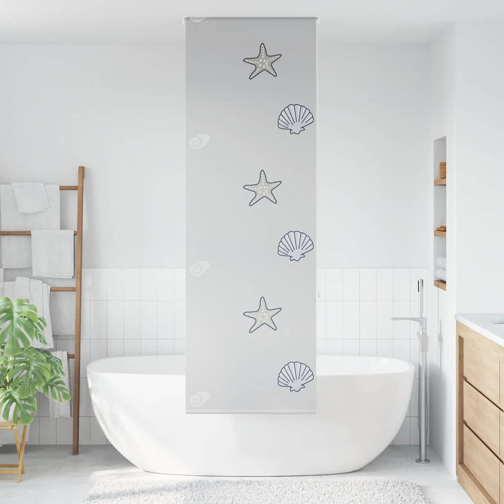 Dušo roletas, 70x240 cm, audinio plotis 66 cm
