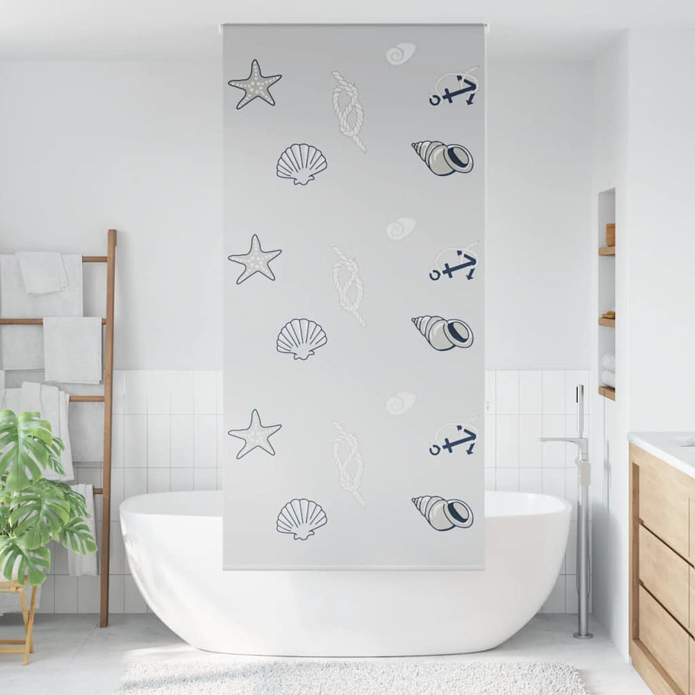 Dušo roletas, 100x240 cm, audinio plotis 96 cm