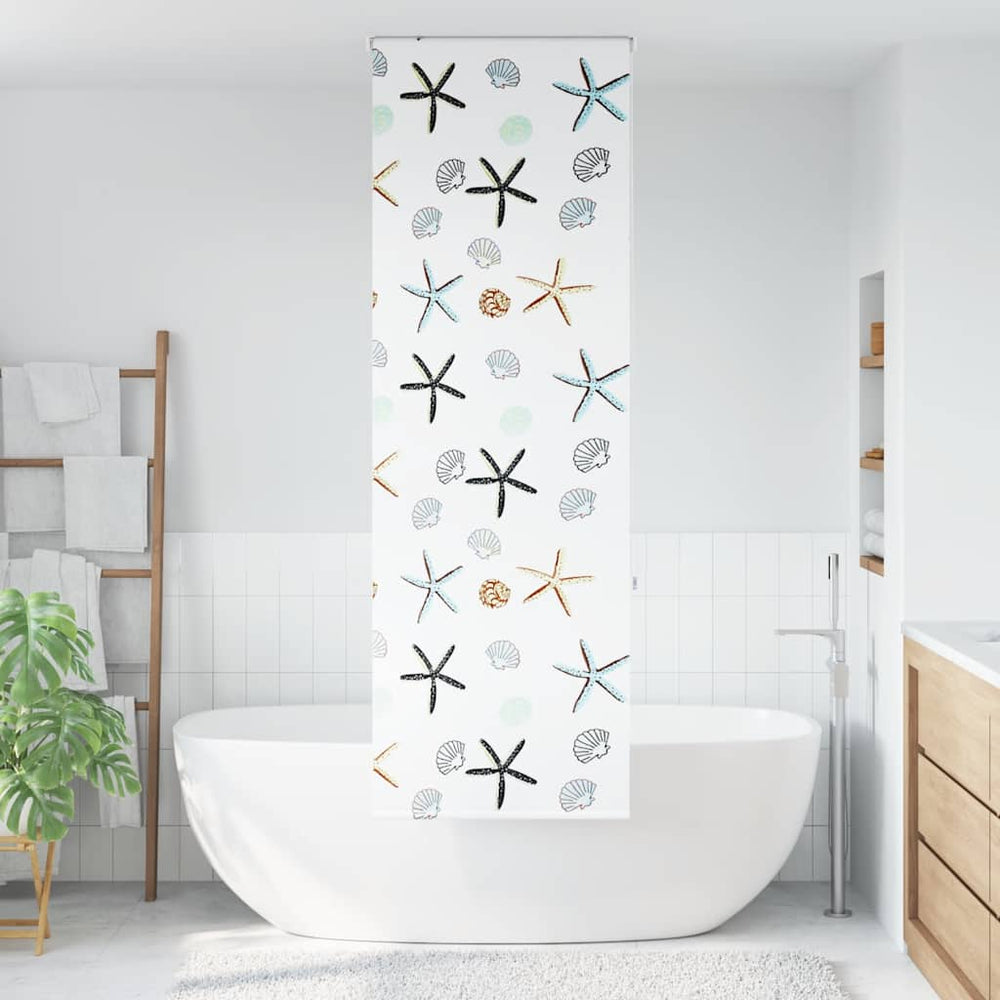 Dušo roletas, 60x240 cm, audinio plotis 56 cm