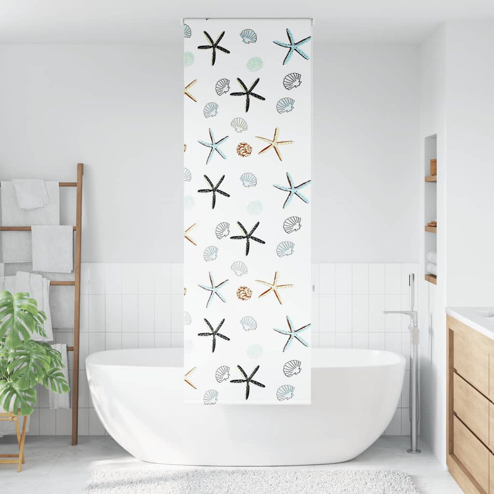 Dušo roletas, 70x240 cm, audinio plotis 66 cm