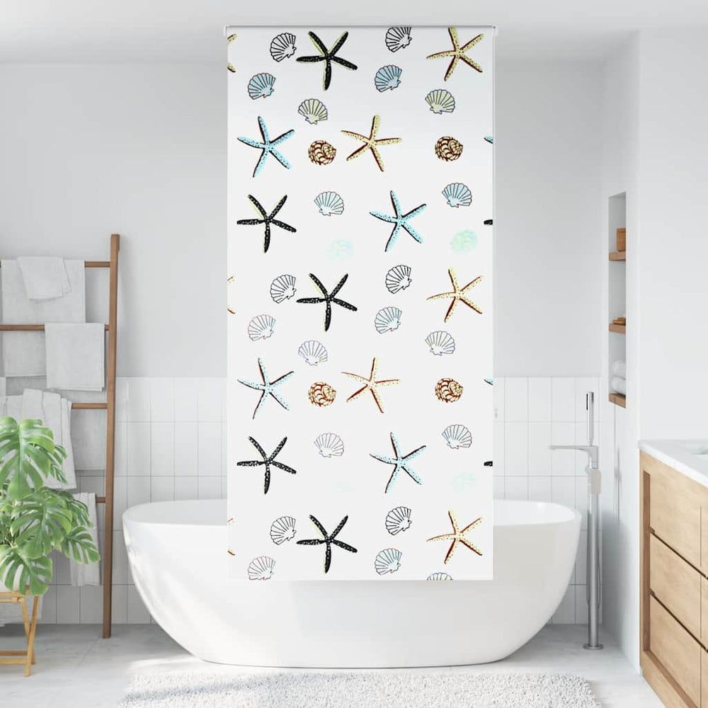 Dušo roletas, 100x240 cm, audinio plotis 96 cm