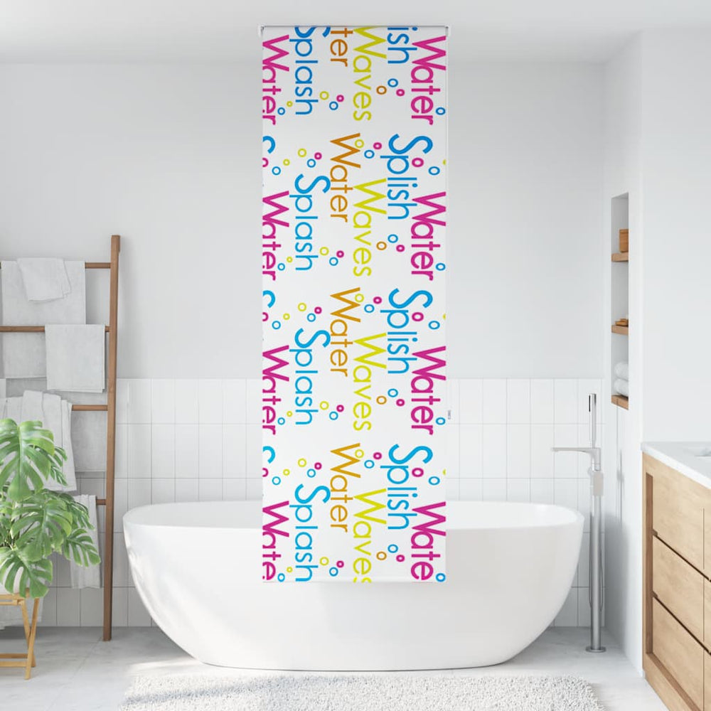 Dušo roletas, 60x240 cm, audinio plotis 56 cm