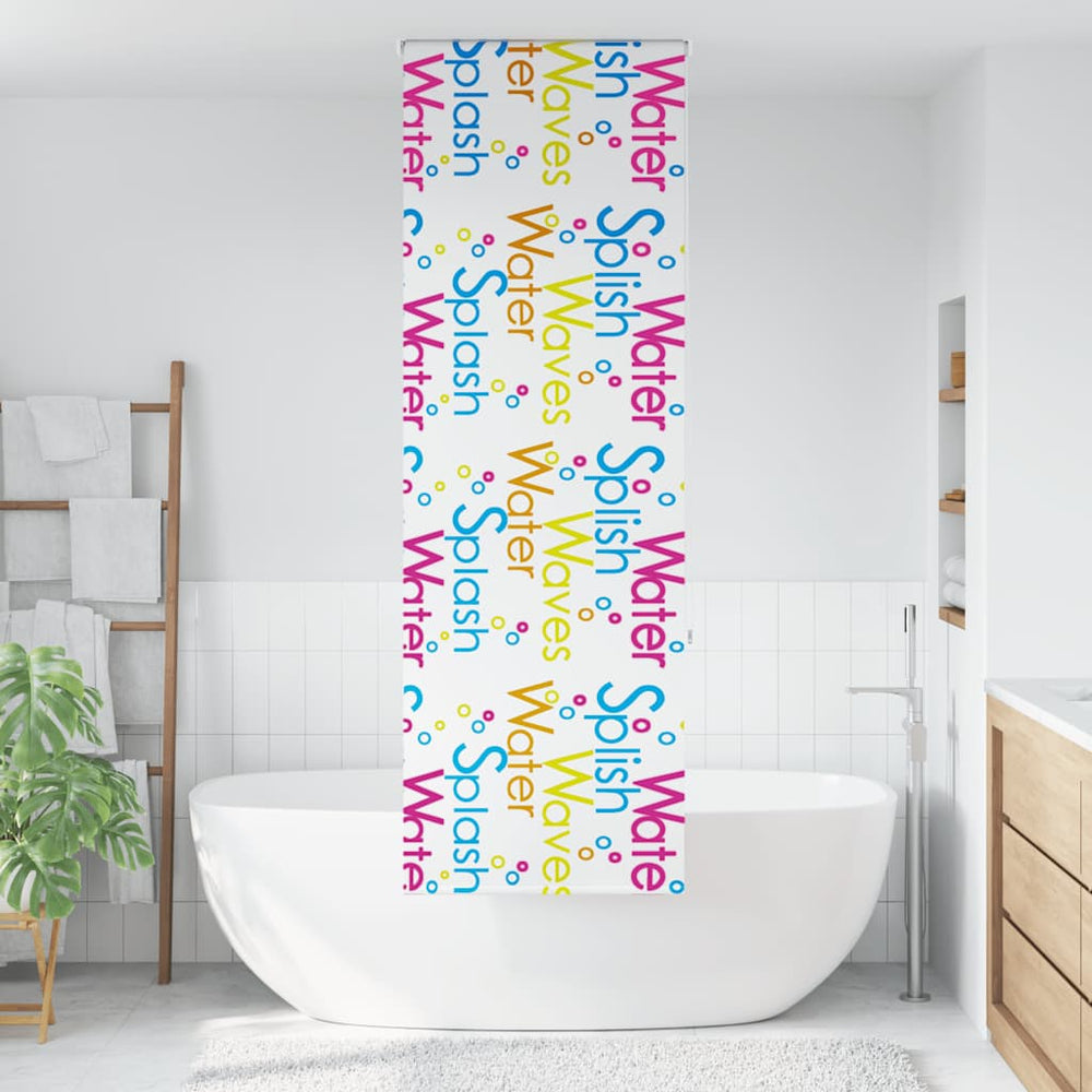 Dušo roletas, 70x240 cm, audinio plotis 66 cm