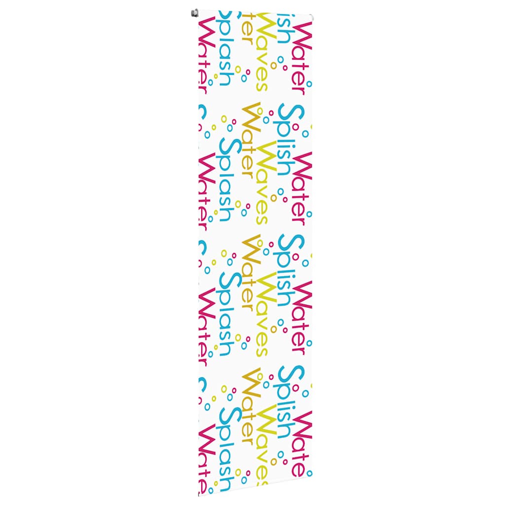 Dušo roletas, 70x240 cm, audinio plotis 66 cm