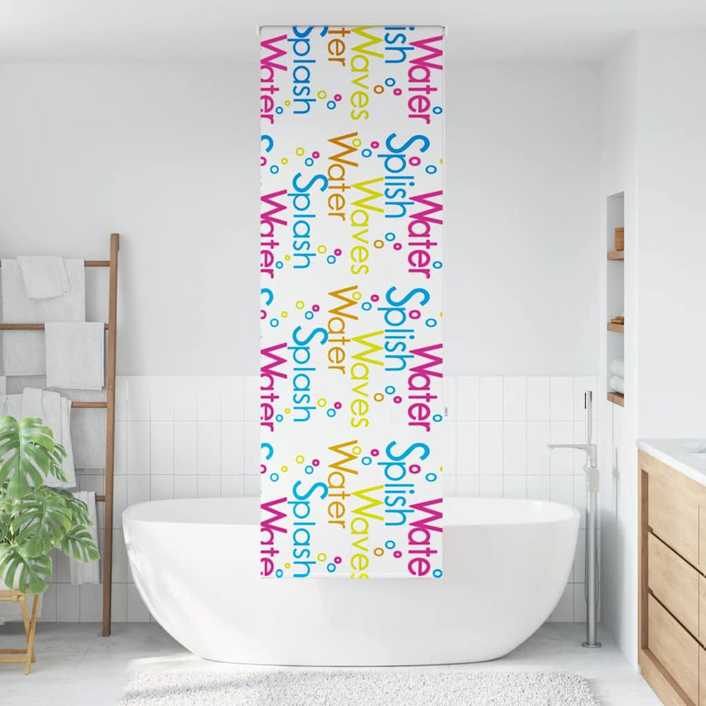 Dušo roletas, 80x240 cm, audinio plotis 76 cm