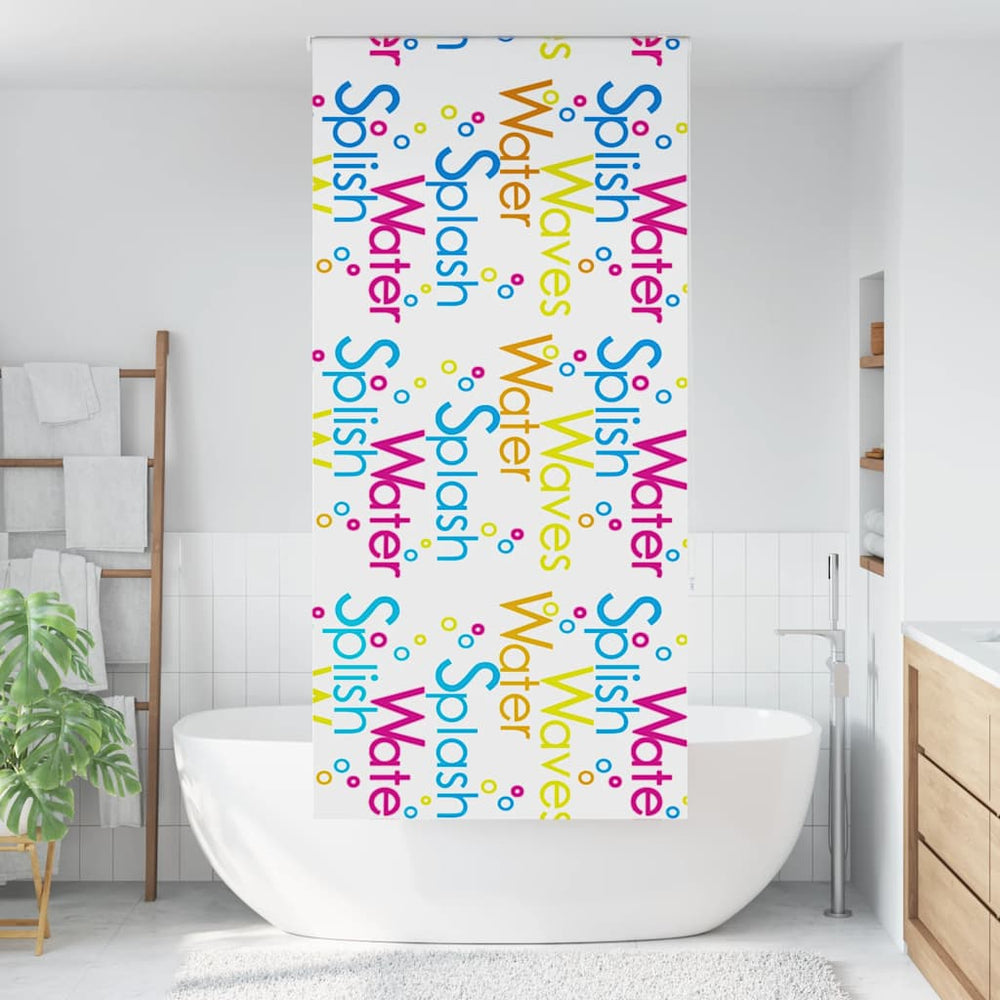 Dušo roletas, 100x240 cm, audinio plotis 96 cm