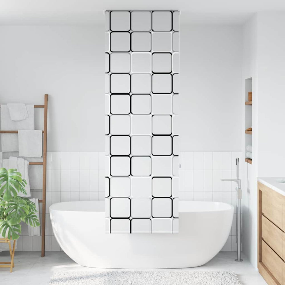 Dušo roletas, 60x240 cm, audinio plotis 56 cm