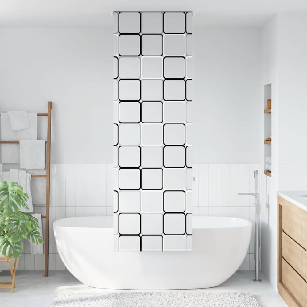 Dušo roletas, 70x240 cm, audinio plotis 66 cm