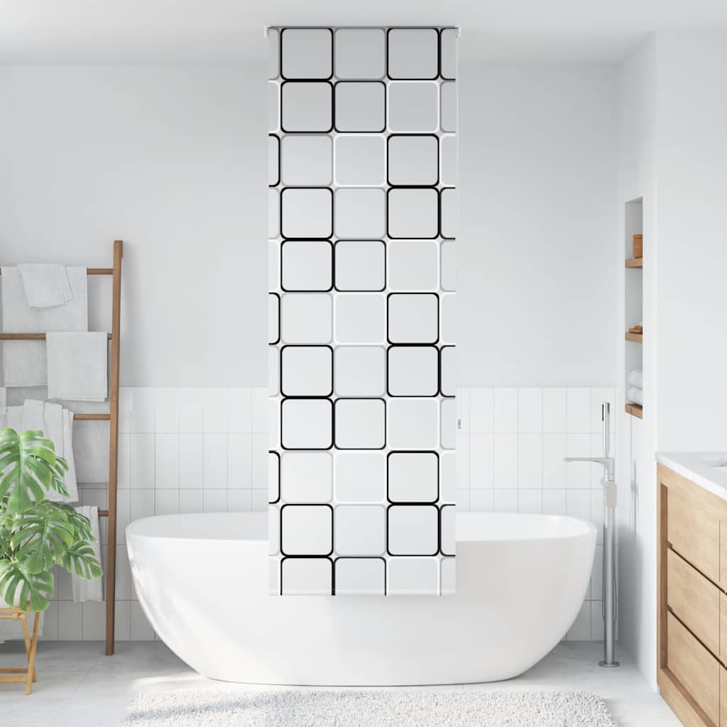 Dušo roletas, 70x240 cm, audinio plotis 66 cm