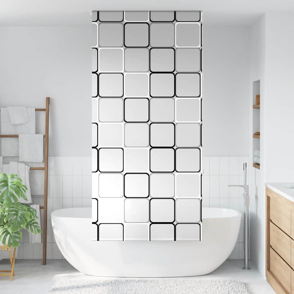 Dušo roletas, 100x240 cm, audinio plotis 96 cm
