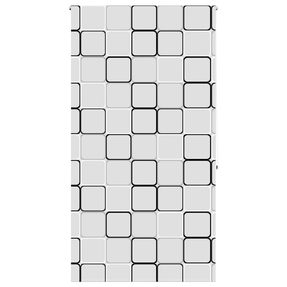 Dušo roletas, 120x240 cm, audinio plotis 116 cm