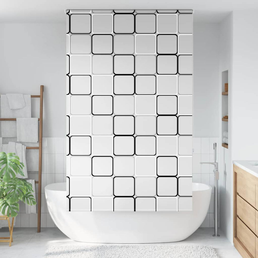 Dušo roletas, 120x240 cm, audinio plotis 116 cm