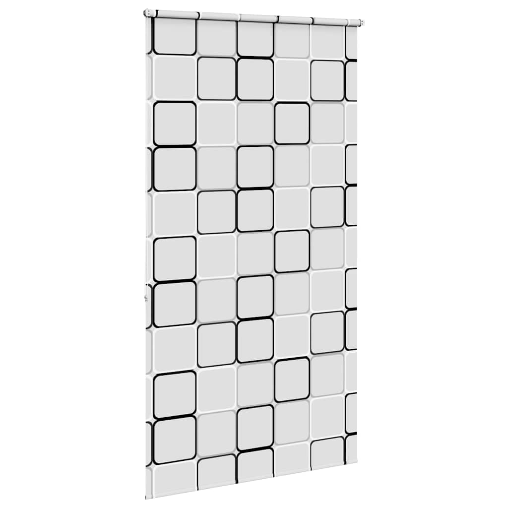 Dušas rullīšu žalūzija, 140x240 cm, auduma platums 136 cm