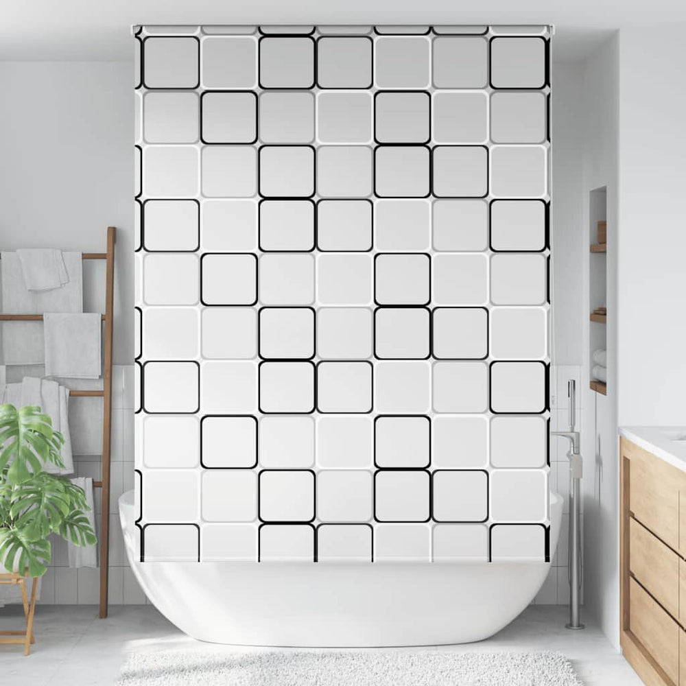Dušo roletas, 150x240 cm, audinio plotis 146 cm