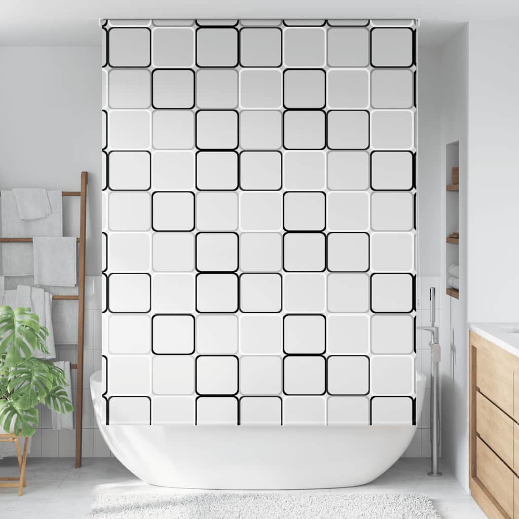 Dušo roletas, 150x240 cm, audinio plotis 146 cm