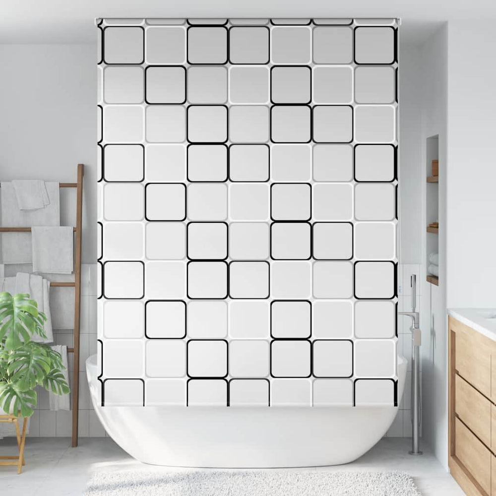 Dušo roletas, 160x240 cm, audinio plotis 156 cm