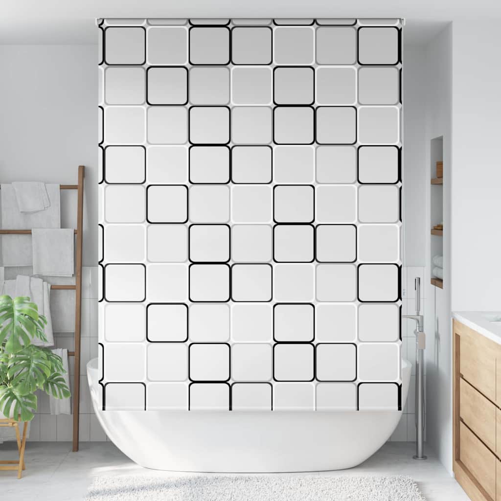 Dušo roletas, 160x240 cm, audinio plotis 156 cm
