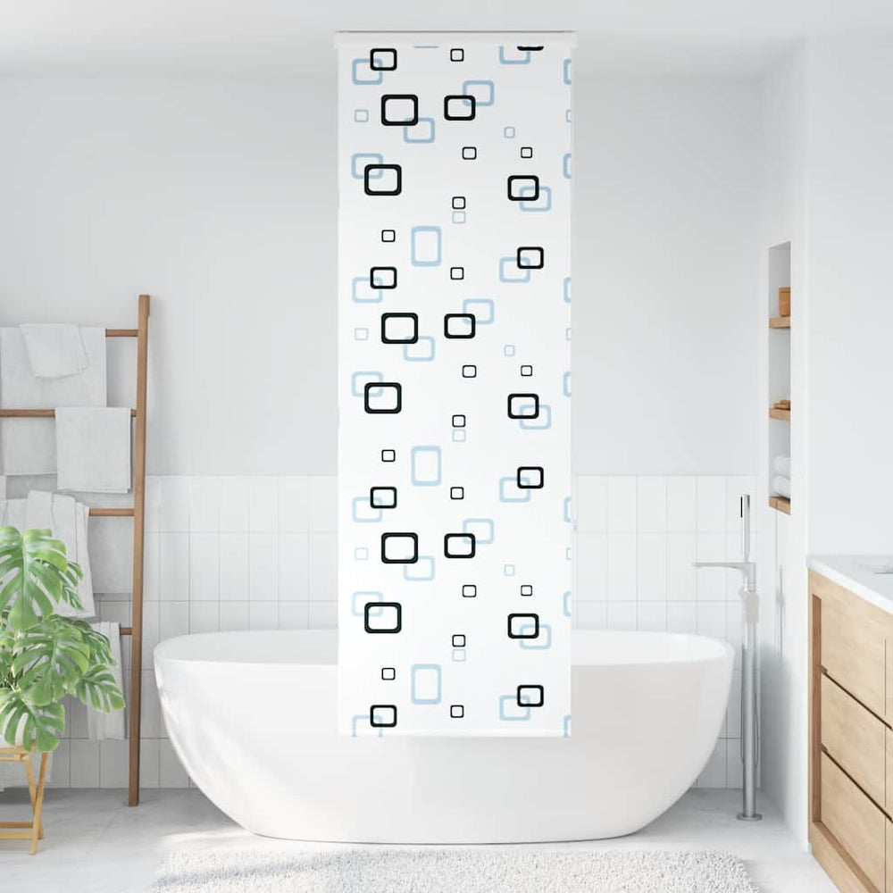 Dušo roletas su kasete, 60x240 cm, audinio plotis 56 cm