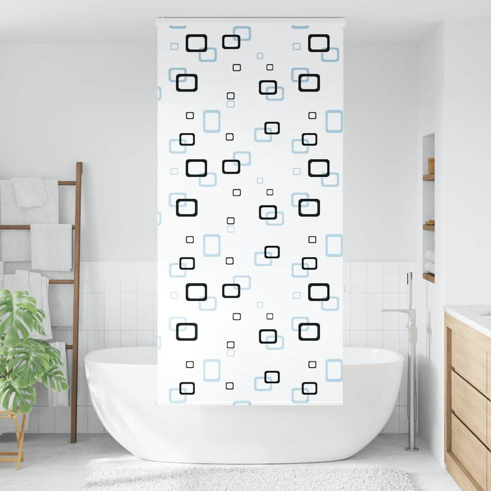 Dušo roletas su kasete, 100x240 cm, audinio plotis 96 cm