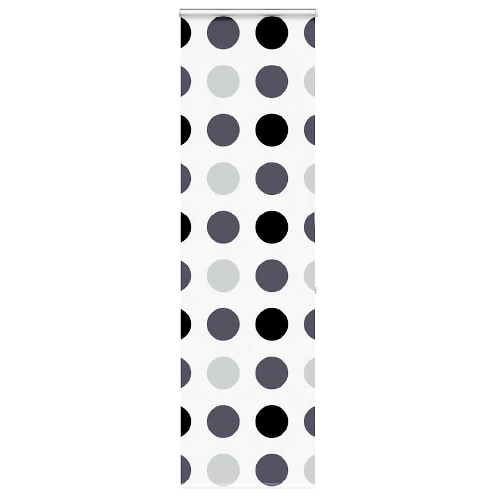 Dušo roletas su kasete, 60x240 cm, audinio plotis 56 cm