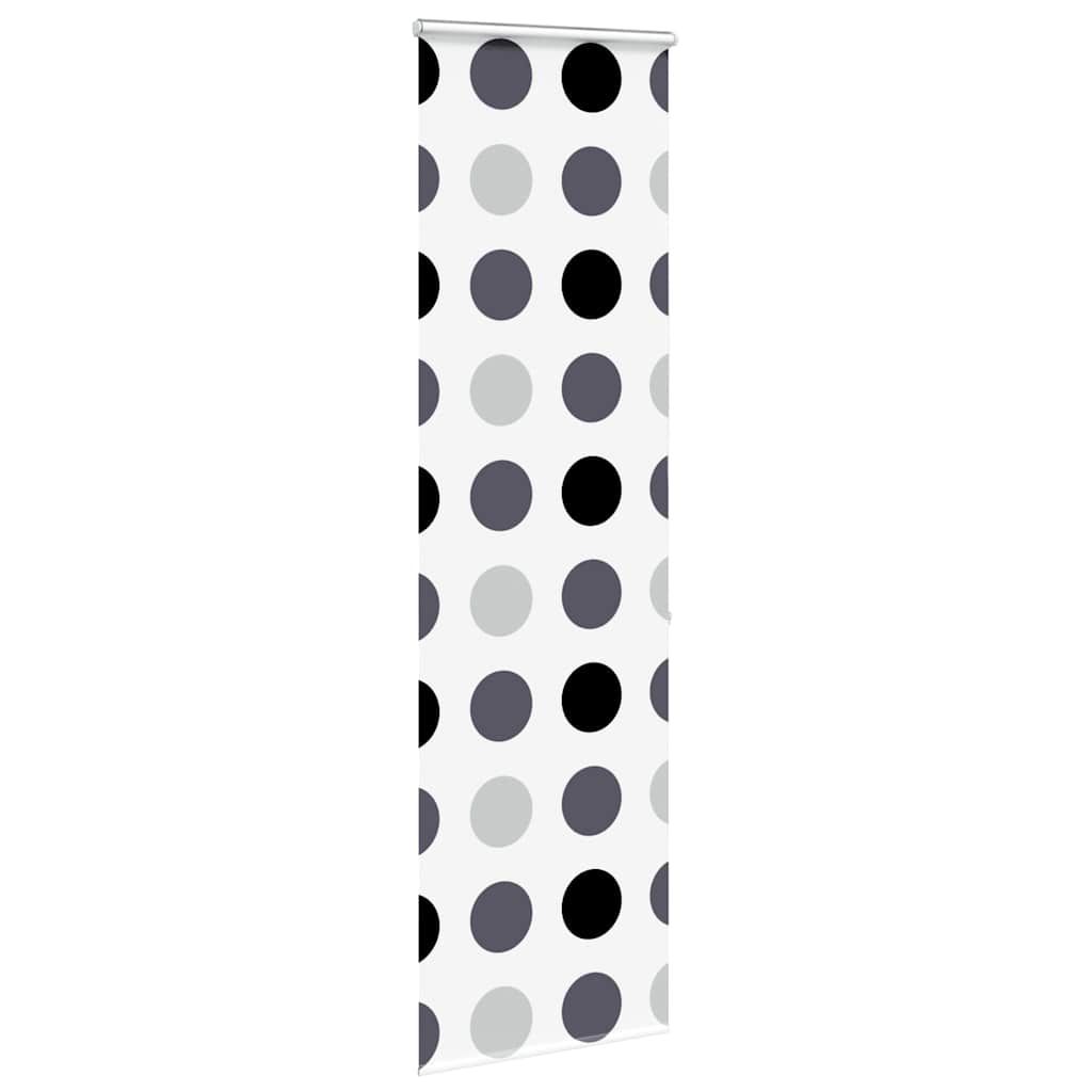 Dušo roletas su kasete, 60x240 cm, audinio plotis 56 cm