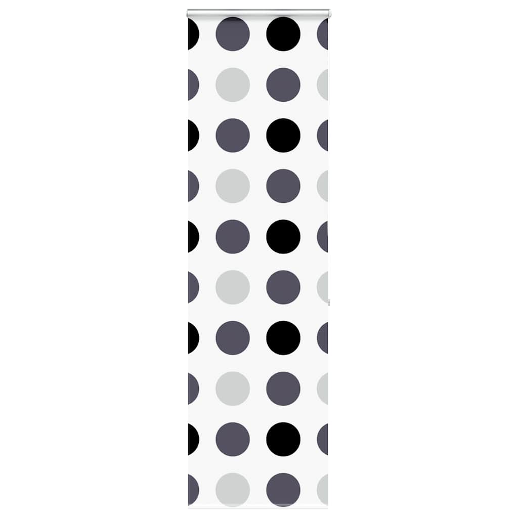 Dušo roletas su kasete, 70x240 cm, audinio plotis 66 cm