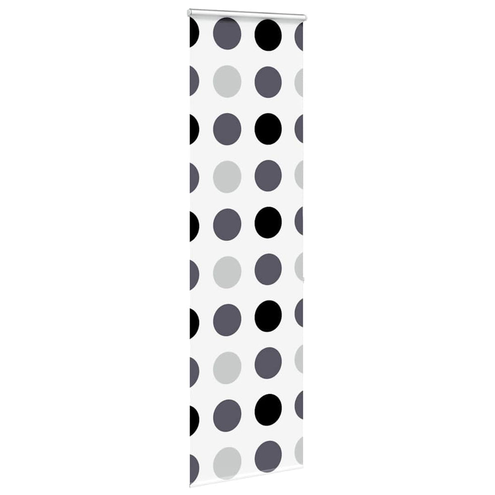 Roller blind for shower with cassette, 70x240 cm, fabric width 66 cm