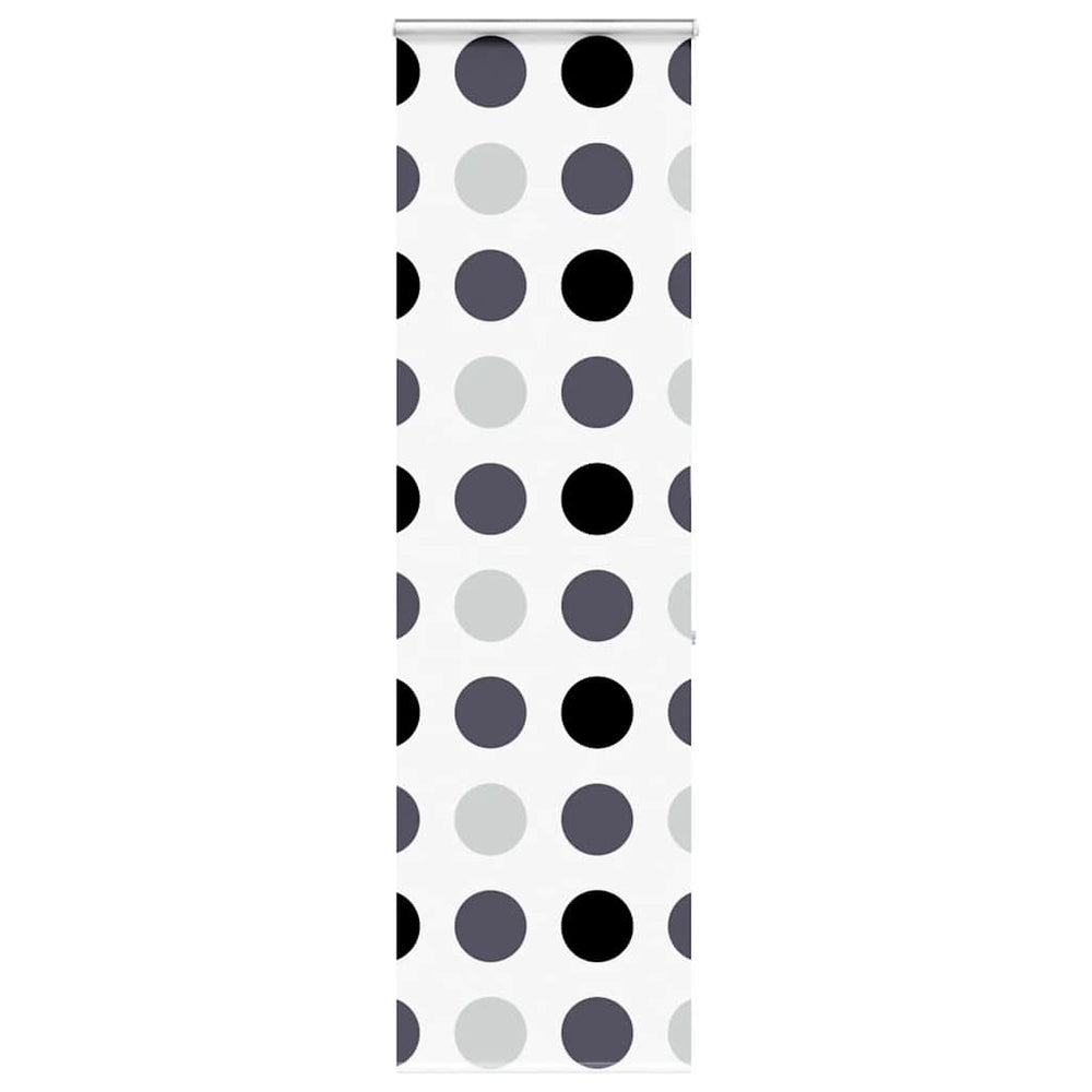 Dušo roletas su kasete, 80x240 cm, audinio plotis 76 cm